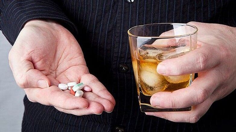 Είναι δυνατόν να πίνει αλκοόλ